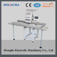 New Single Head Flat Embroidery Machine with Embroidery Area 400*1200mm